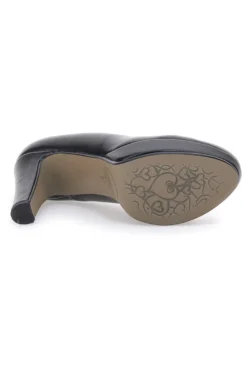 Schwarze Pumps mit High Heels PITTARELLO 3462