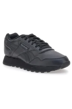 Schwarze Reebok Glide Sneakers für Kinder
