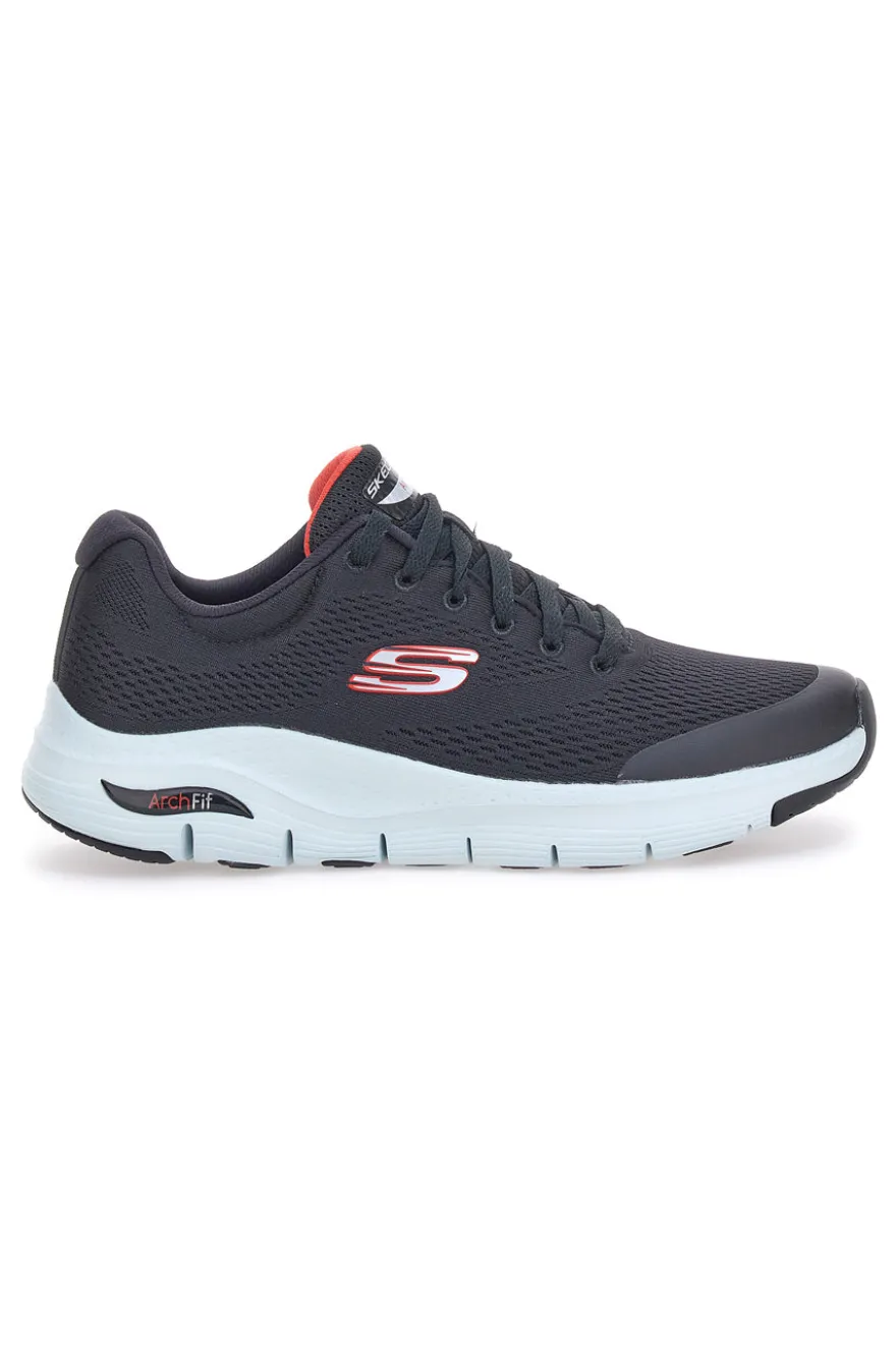 Schwarzer Skechers Arch Fit Laufschuh