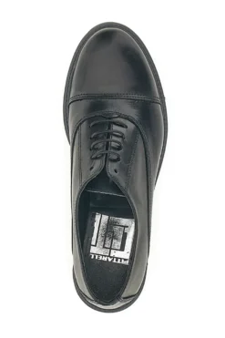 Schwarze Schnürschuhe aus echtem Leder PITTARELLO ELITE 73