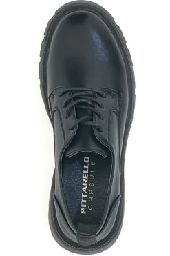 Schwarze Schnürschuhe PITTARELLO CAPSULE 24122 008