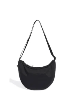 Schwarze Schultertasche mit Adidas WL ESS POUCH Logo