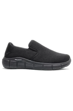 Schwarze Slipper mit Memory Foam und rutschfester Sohle Joma Ccupes2621