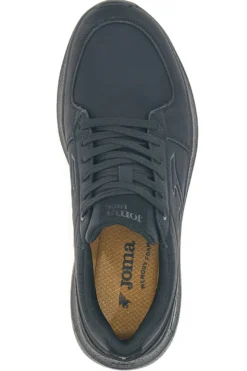 Schwarze Sneakers mit Memory Foam-Innensohle Joma Drakar Men 2501