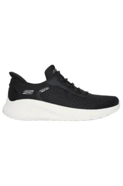 Schwarze Sneakers Skechers Bobs Squad Chaos in Farbe