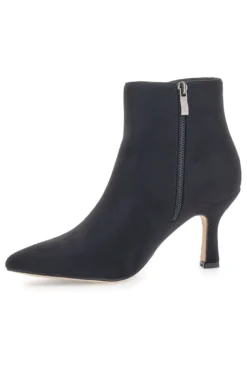 Schwarze Spitzstiefelette Pittarello Glam 1200