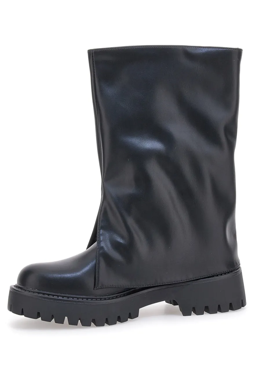 Schwarze Stiefeletten Dame Rose 2510810