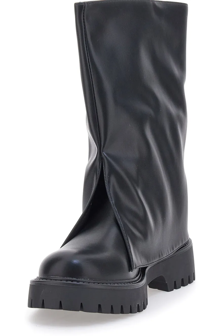 Schwarze Stiefeletten Dame Rose 2510810