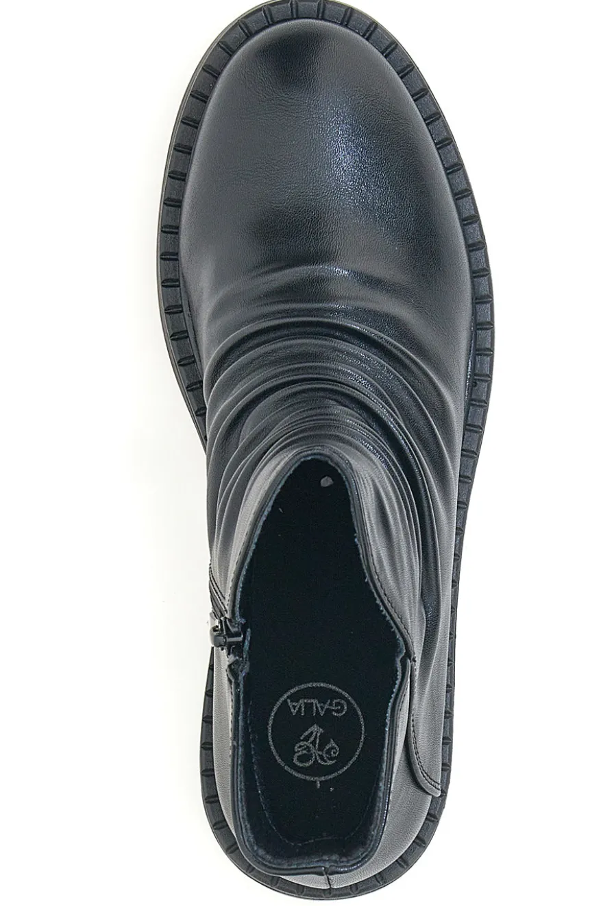 Schwarze Stiefeletten Galia 2209