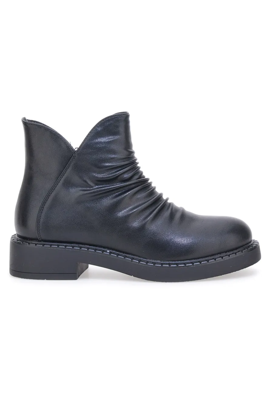 Schwarze Stiefeletten Galia 2209