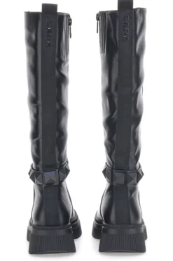 Schwarze Stiefel Sara Lopez 32201