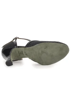 Schwarze Tanzschuhe mit mittlerem Absatz The First Dance 4325