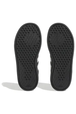 Schwarze Turnschuhe mit weißen Streifen Adidas Breaknet 2.0