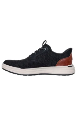Schwarz Mesh Slip-on Schuhe Skechers Sterling ramone