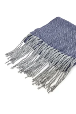 Sciarpa Blu Da Uomo GianMarco Venturi 66175