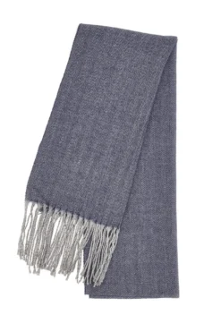 Sciarpa Blu Da Uomo GianMarco Venturi 66175