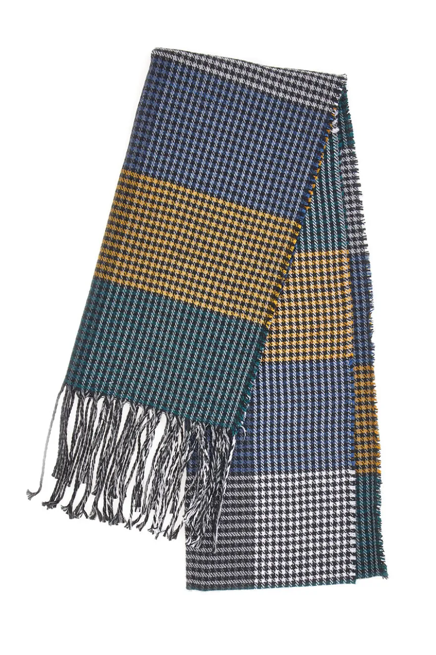 Sciarpa Multicolor Da Uomo GianMarco Venturi 62174