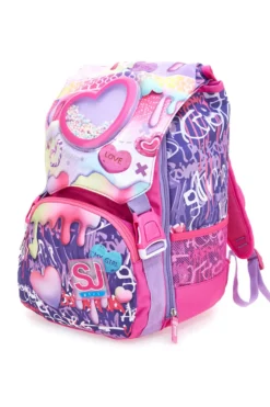 Seven Big Sphere – Erweiterbarer, mehrfarbiger Rucksack mit Kugeleffekt