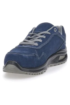 Sevenoaks PK23424 S1 P FO SR Sicherheitsschuhe aus blauem Leder