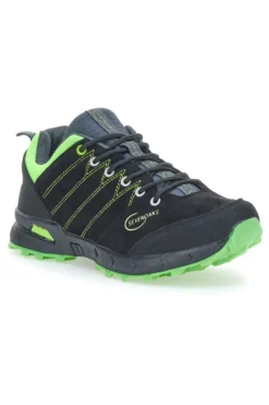 Sevenoaks 1583 Schwarze Trekkingschuhe