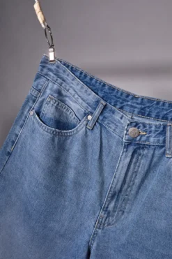 Shorts in Jeans Baggy 5 Tasche Boardman 111
