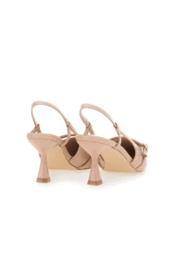SingBack Nude Pump mit spitzem Absatz FIRST LADY P530
