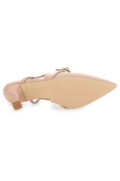 SingBack Nude Pump mit spitzem Absatz FIRST LADY P530