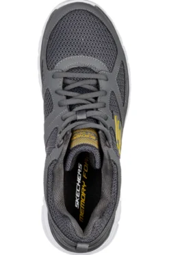 Skechers Burns Agoura Braune Turnschuhe