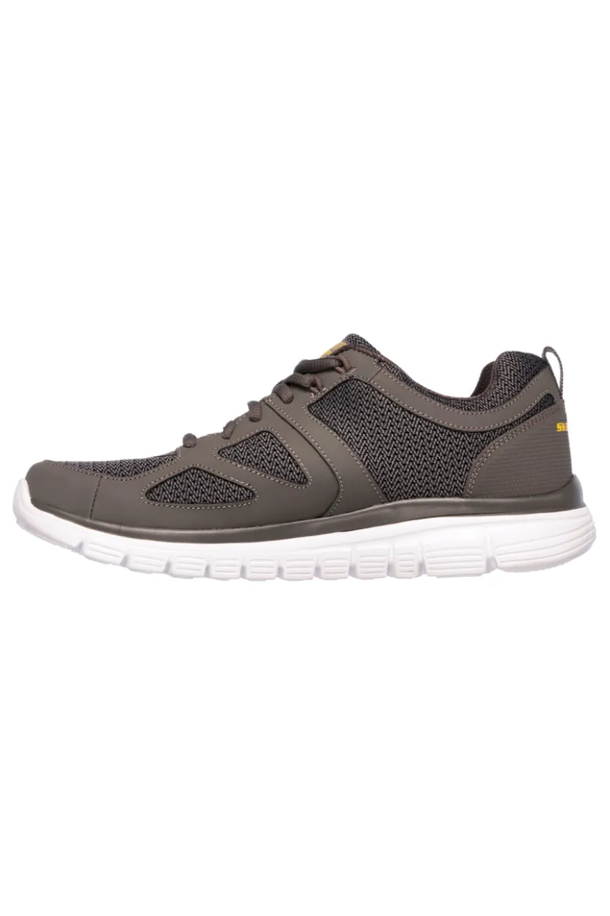 Skechers Burns Agoura Braune Turnschuhe