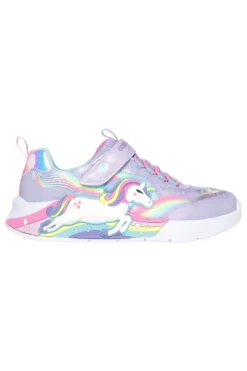 SKECHERS CON UNICORNO E LUCI INTEGRATE 302298L