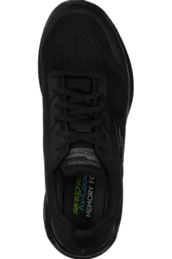 Skechers Dyna-Air Pelland schwarze Turnschuhe