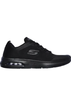 Skechers Dyna-Air Pelland schwarze Turnschuhe