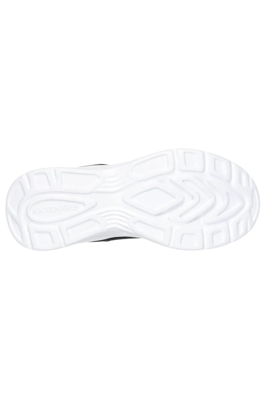Skechers Dynamatic Swift Tread – leichte schwarze Abreiß-Sneaker