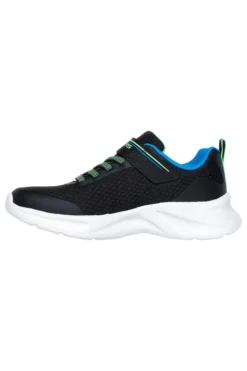 Skechers Dynamatic Swift Tread – leichte schwarze Abreiß-Sneaker