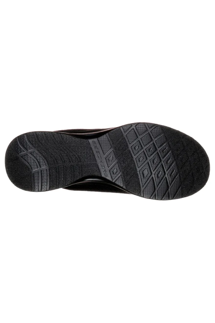 SKECHERS Dynamight Black Slip-ins Trainingsschuh Vegan