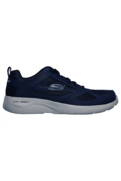 Skechers Dynamight 2 Fallford Blaue Turnschuhe