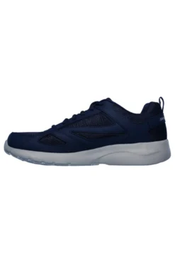 Skechers Dynamight 2 Fallford Blaue Turnschuhe