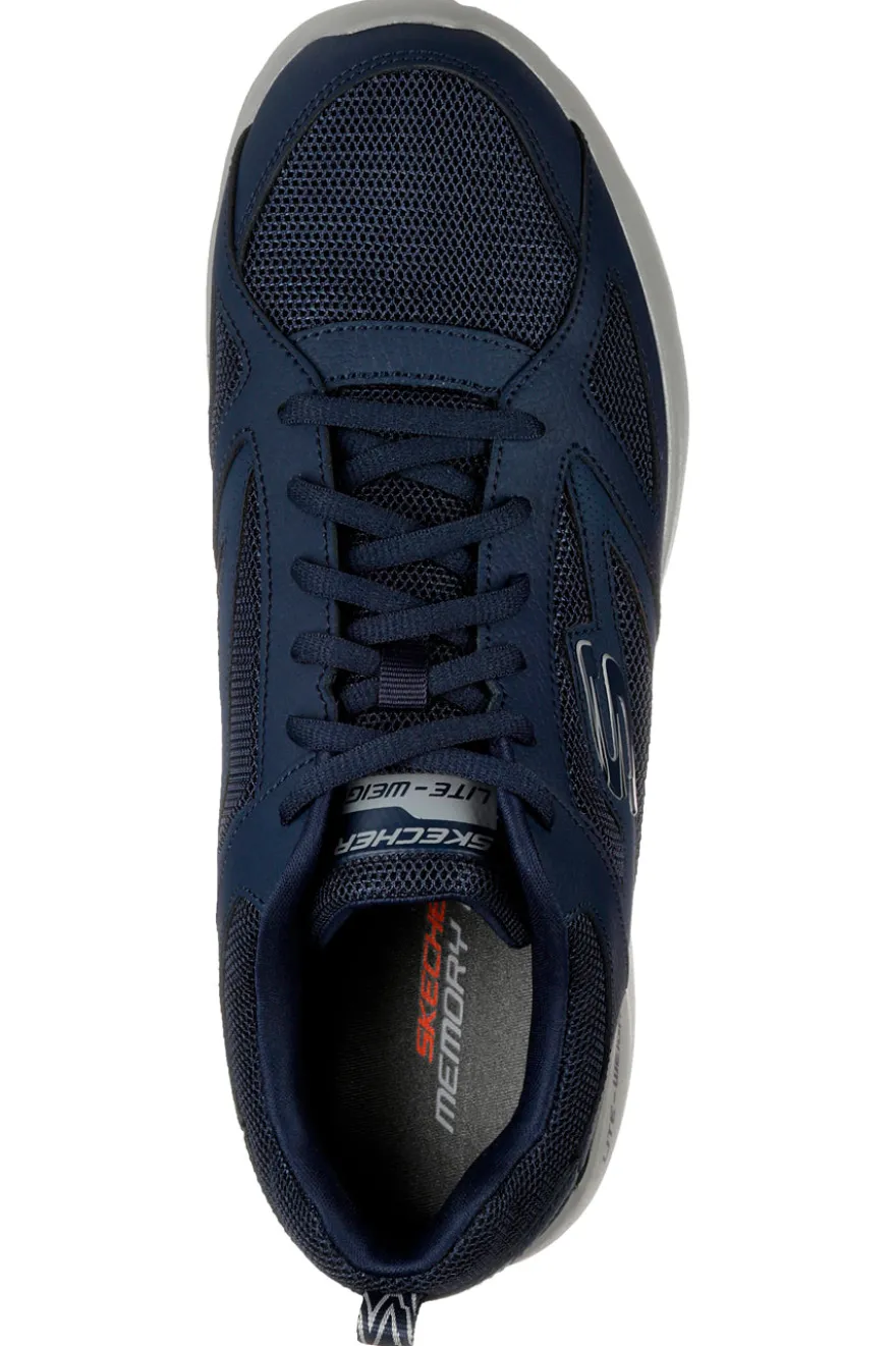 Skechers Dynamight 2 Fallford – Leichte Mesh-Sneaker in Blau