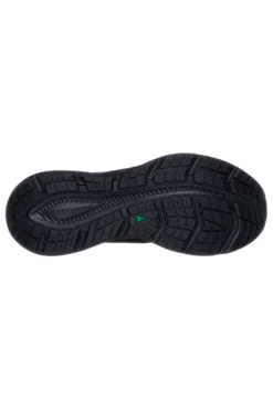 Skechers Edgeride Rekze – Schwarze Mesh-Sneaker mit Memory-Schaum
