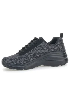 Skechers – Fashion Fit – Schwarze Sneaker „Bold Boundaries“