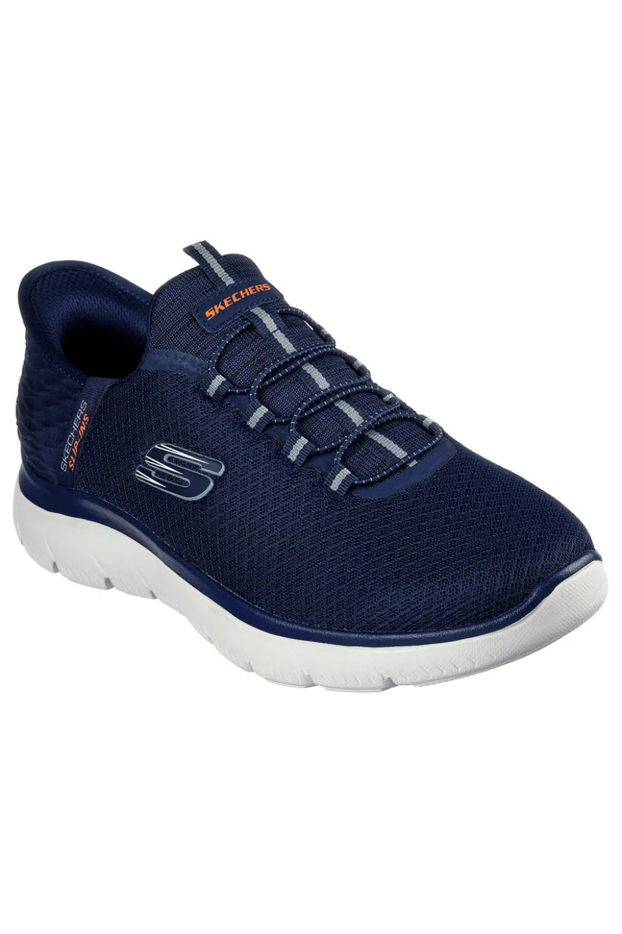 SKECHERS GIPFEL HOHE REICHWEITE NAVY