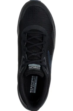 Skechers GO RUN Consistent 2.0 Piedmont Wasserdichte schwarze Laufschuhe