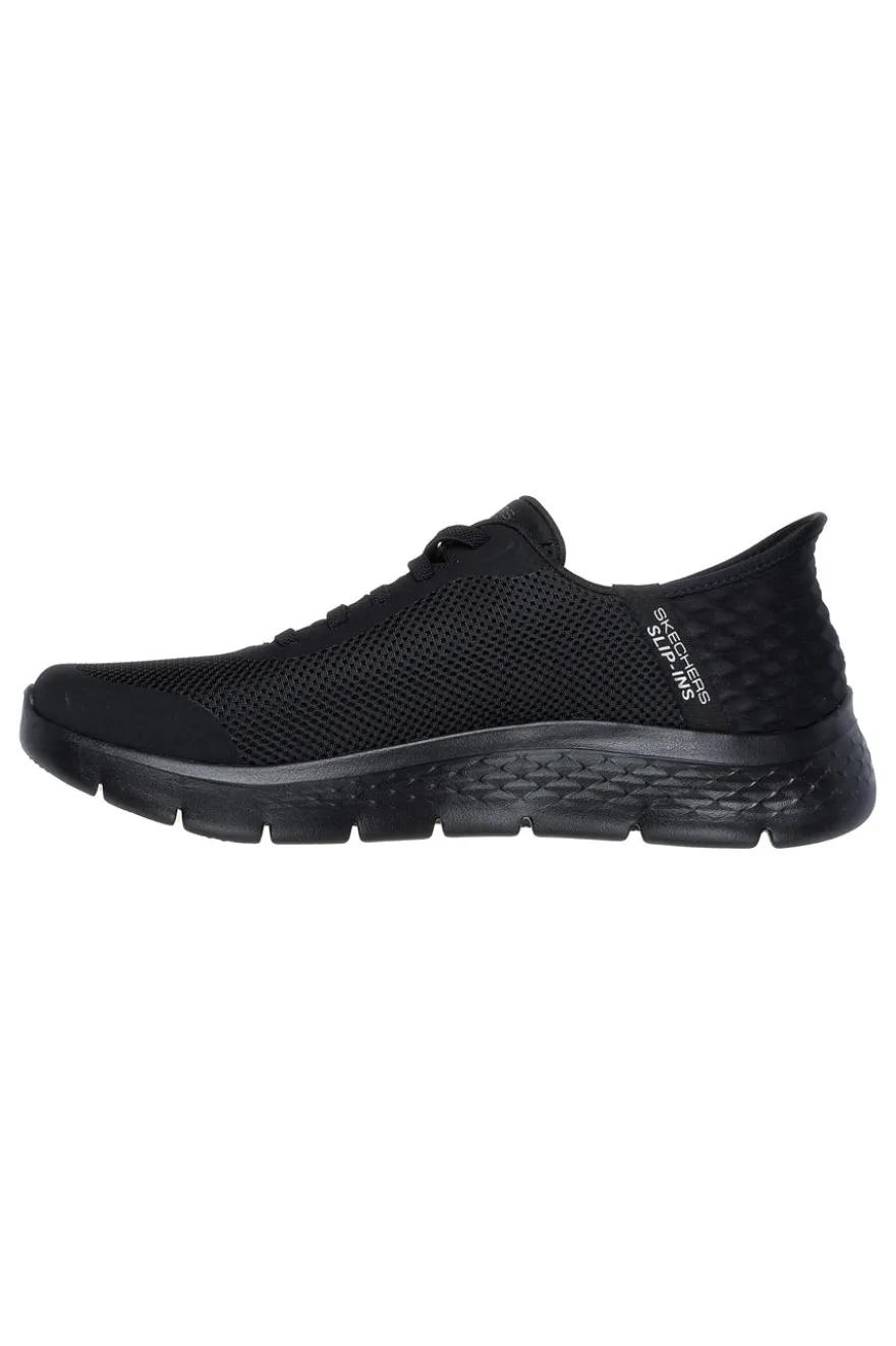 SKECHERS GO WALK FLEX HANDS UP NERO