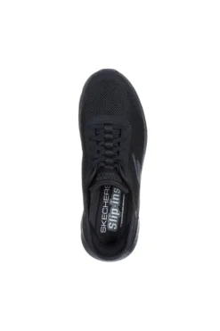 SKECHERS GO WALK FLEX HANDS UP NERO