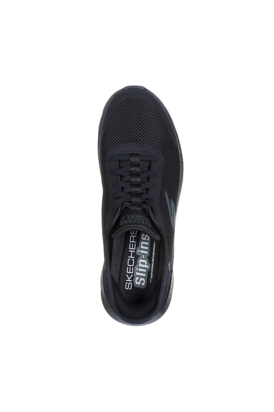 SKECHERS GO WALK FLEX HANDS UP NERO