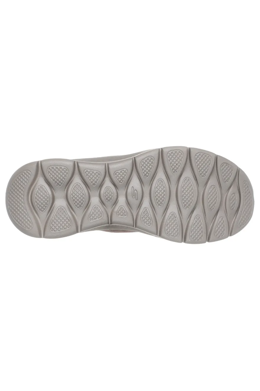 SKECHERS GO WALK FLEX MALI MARRONE