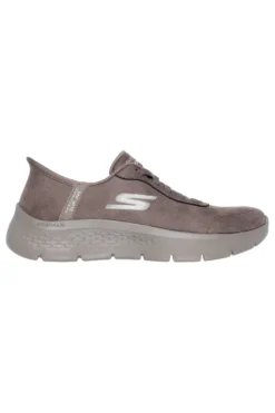 SKECHERS GO WALK FLEX MALI MARRONE