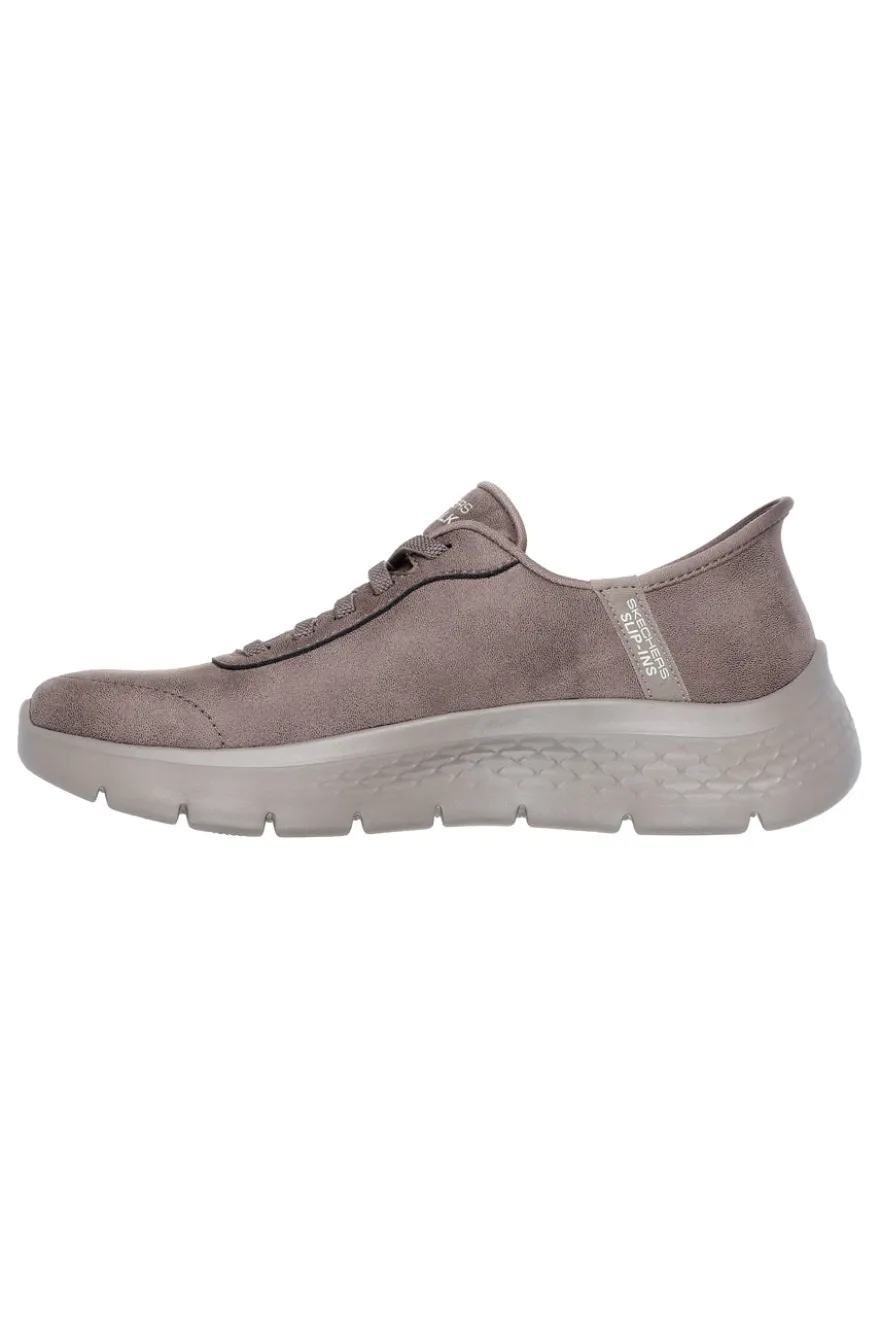 SKECHERS GO WALK FLEX MALI MARRONE