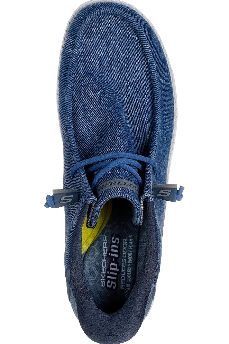 Skechers Hands Free Slip-ins Relaxed Fit Taupe Sneakers: Melson - Coronado