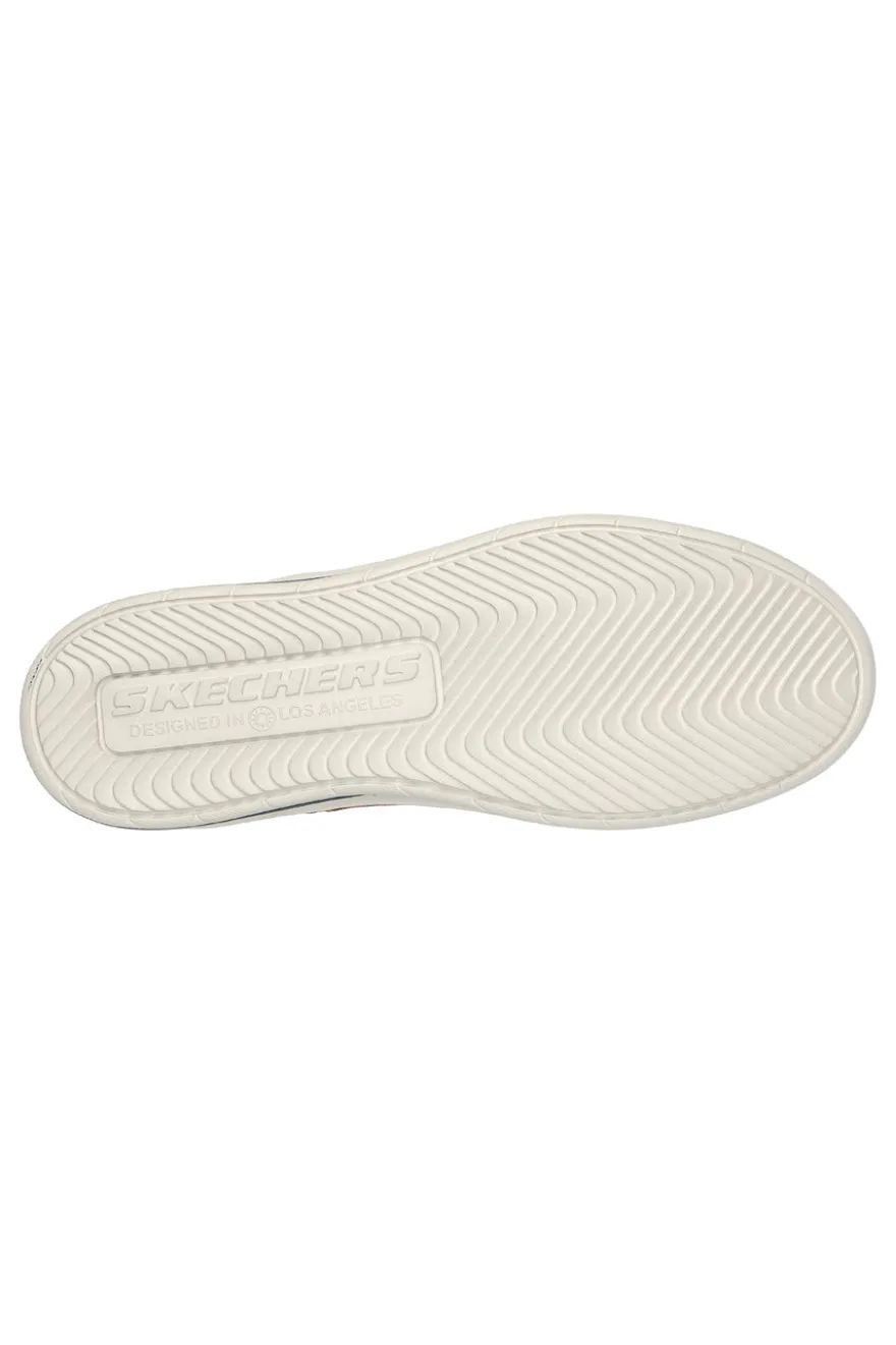 Skechers Hyland Ratner blau Leinwand Turnschuhe